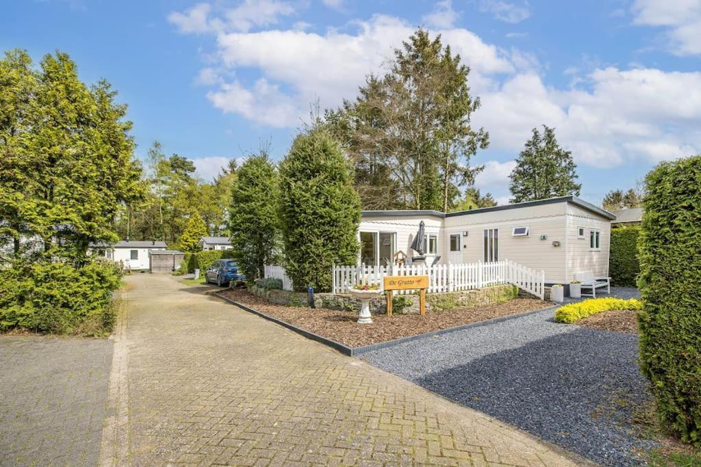 Chalet De Grutto 5Pers Veluwe Putten Extérieur photo