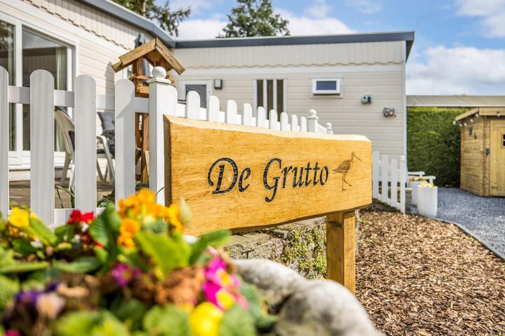 Chalet De Grutto 5Pers Veluwe Putten Extérieur photo