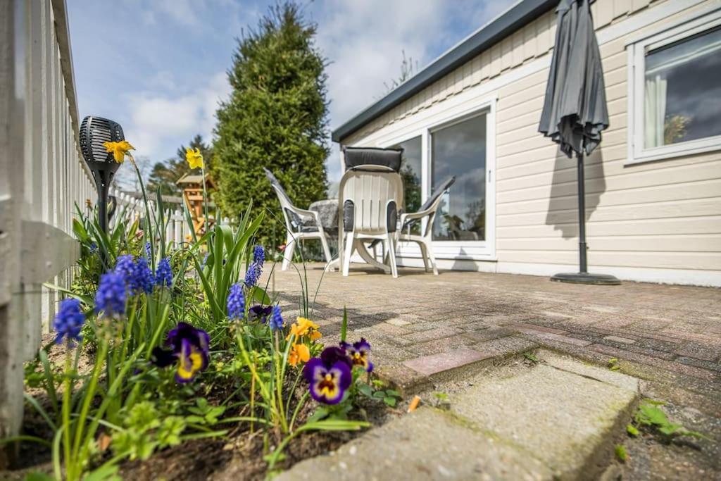 Chalet De Grutto 5Pers Veluwe Putten Extérieur photo