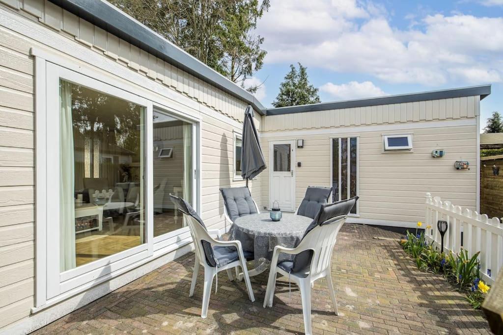 Chalet De Grutto 5Pers Veluwe Putten Extérieur photo
